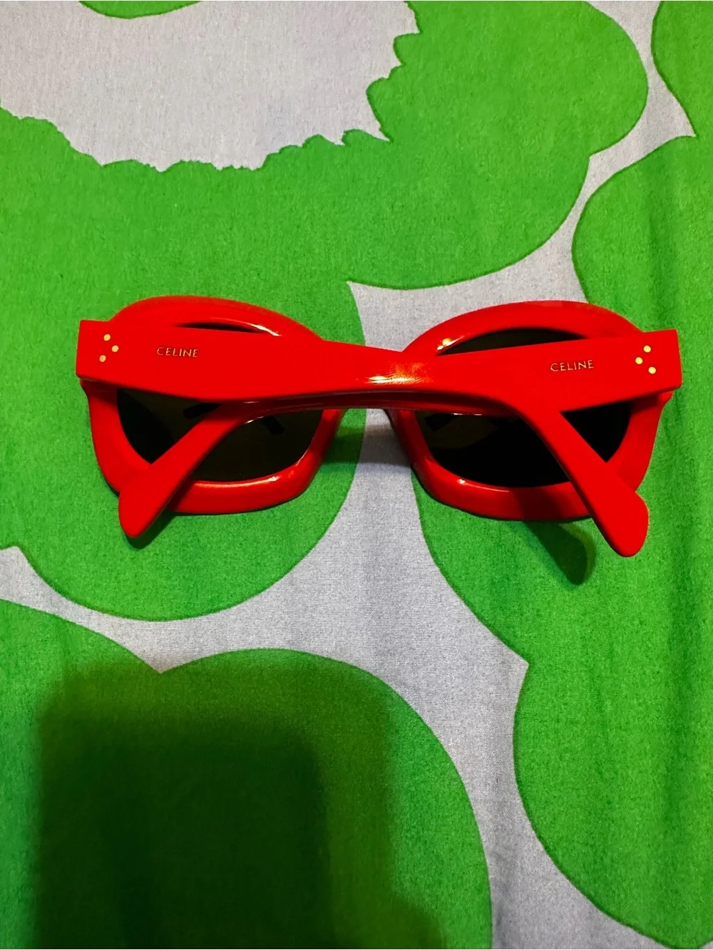 Celine round sunglasses